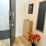 Apartman Goldstadt Moto Loft - Urban Am Schloessle