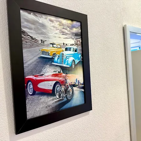 Apartmán Goldstadt Moto Loft - Urban Am Schloessle