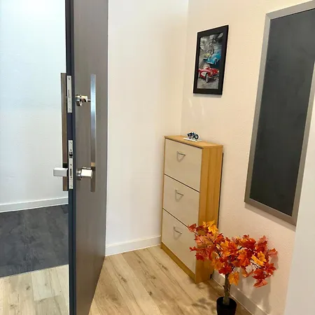 Apartmán Goldstadt Moto Loft - Urban Am Schloessle