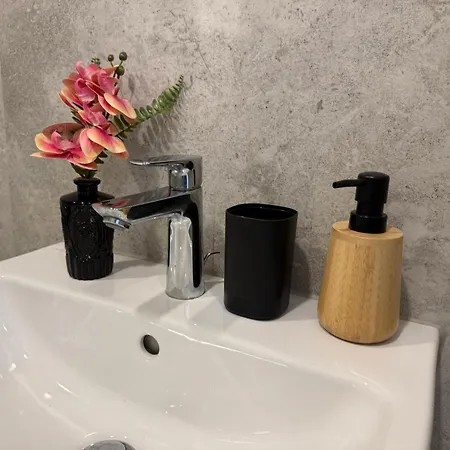 Apartmán Goldstadt Moto Loft - Urban Am Schloessle *