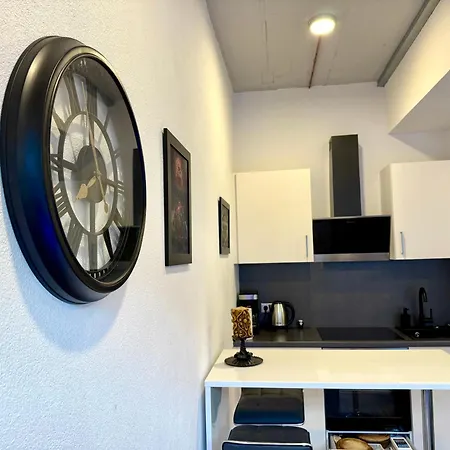 Apartmán Goldstadt Moto Loft - Urban Am Schloessle Pforzheim