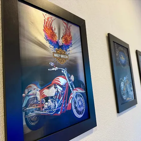 Apartman Goldstadt Moto Loft - Urban Am Schloessle *
